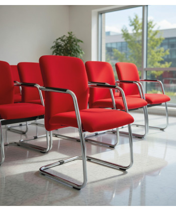 Sillón colectividades de gran calidad y mejor precio. Colorido disponible en textil.
