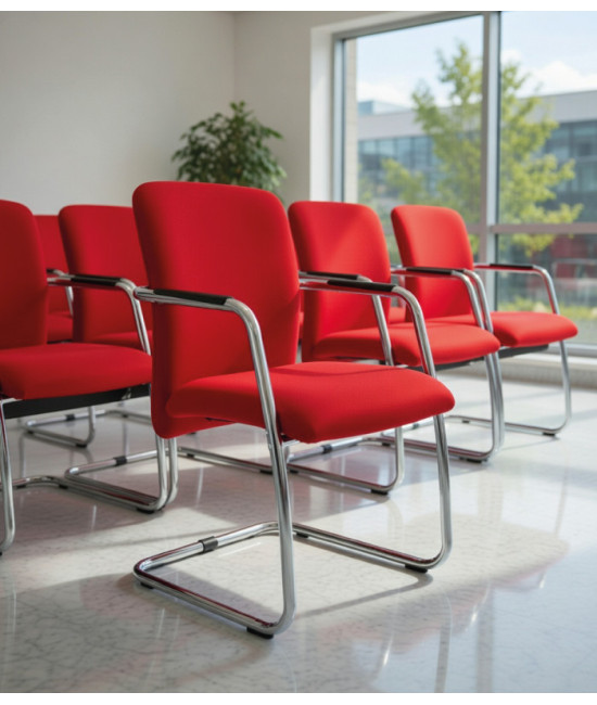 Sillón colectividades de gran calidad y mejor precio. Colorido disponible en textil.