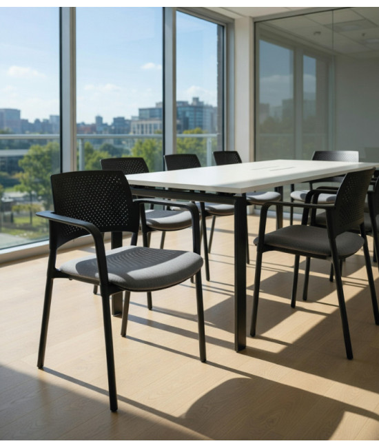 Cópia de Cópia de Silla de polipropileno KYROS CON BRAZOS