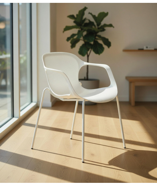 【Silla fija confidente con monocarcasa BORIA】Mejor Calidad y Precio