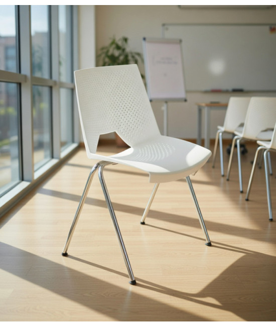 【Silla de confidente, práctica, cómoda y con diseño STRIKE.】¡Compra!