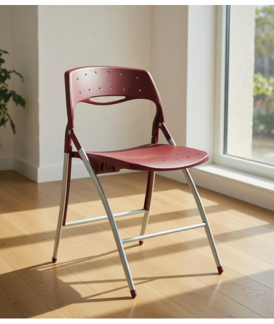 Silla plegable Córdoba polipropileno con fibra de vidrio