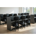 【Call Center Box 3 puestos】Mejor Calidad y Precio en Oficit