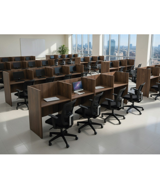 【Call Center Box 4 puestos】Mejor Calidad y Precio en Oficit