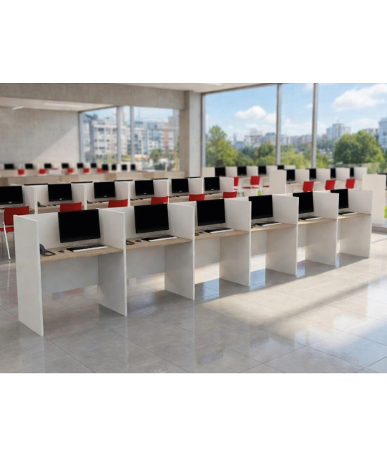 【Call Center Box 6 puesto】Mejor Calidad y Precio en Oficit