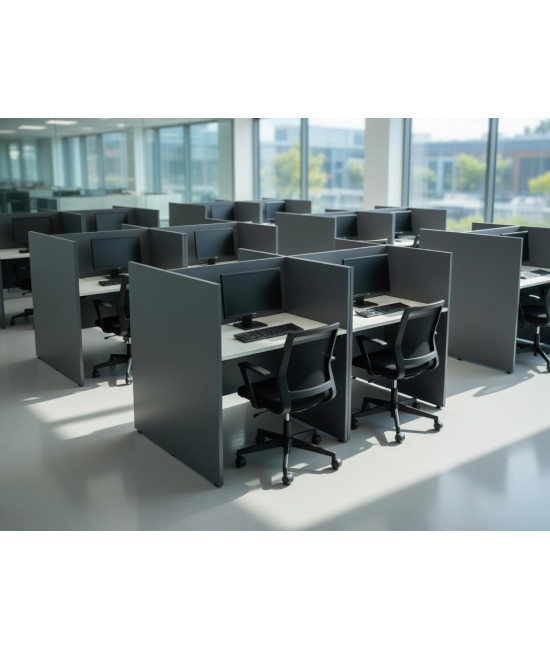 ▷ Comprar Call Center Box Doble 4 puestos de trabajo