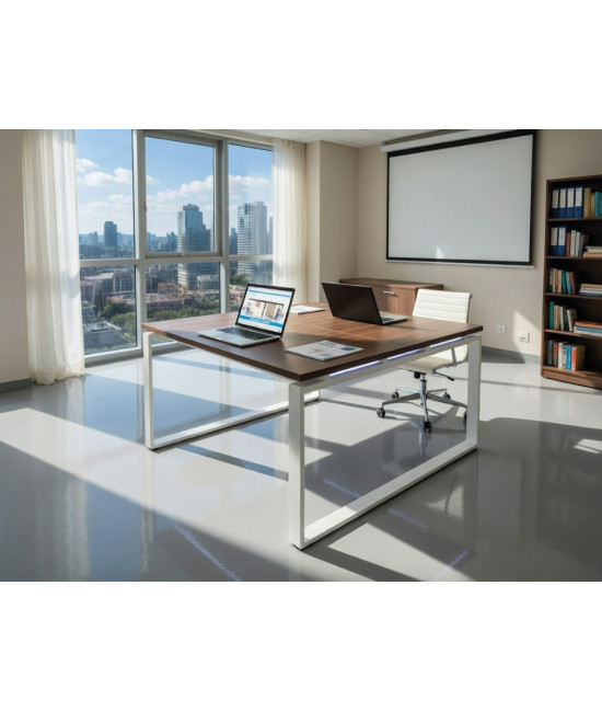 【Mesa de trabajo Bench Modern Inicial ML Sin Separador】Mejor Calidad y Precio