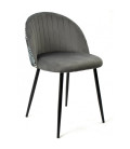 Silla, tapizada en velvet, PALM
