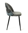 Silla, tapizada en velvet, PALM