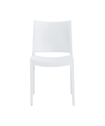 Silla confidente de polipropileno CAPRI