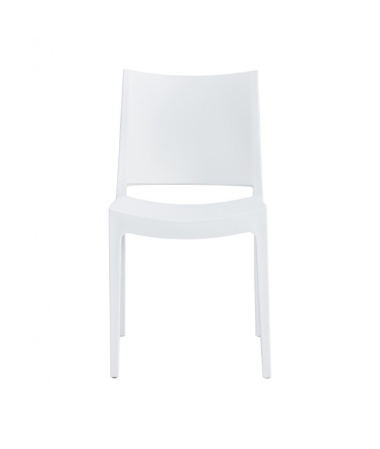 Silla confidente de polipropileno CAPRI