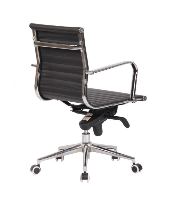Silla de oficina, con respaldo medio, ROTERDAM