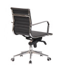 Silla de oficina, con respaldo medio, ROTERDAM