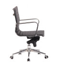 Silla de oficina, con respaldo medio, ROTERDAM