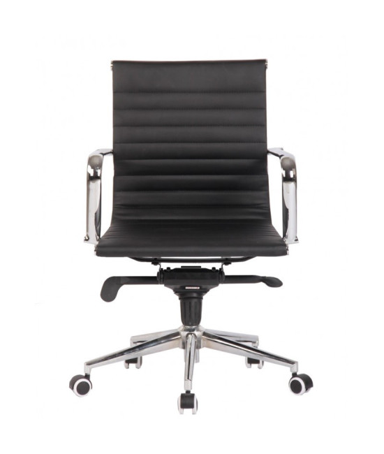 Silla de oficina, con respaldo medio, ROTERDAM