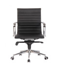 Silla de oficina, con respaldo medio, ROTERDAM