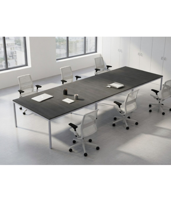 【Mesa de trabajo Bench Contour de 6 puestos】Mejor Calidad y Precio