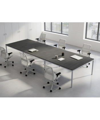 【Mesa de trabajo Bench Contour de 6 puestos】Mejor Calidad y Precio