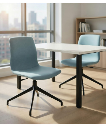 Silla de oficina tapizada, NOOM 50 NEGRO. Mejor calidad