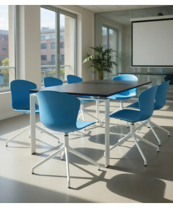 Silla giratoria WHASS BLANCO. Mejor calidad y precio