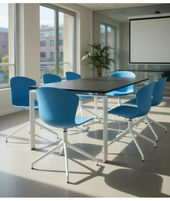 Silla giratoria WHASS BLANCO. Mejor calidad y precio