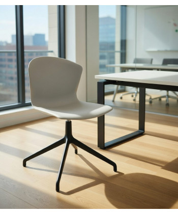 Silla giratoria WHASS NEGRO. Mejor calidad y precio