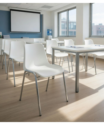 Silla de polipropileno CARCASA. Mejor calidad