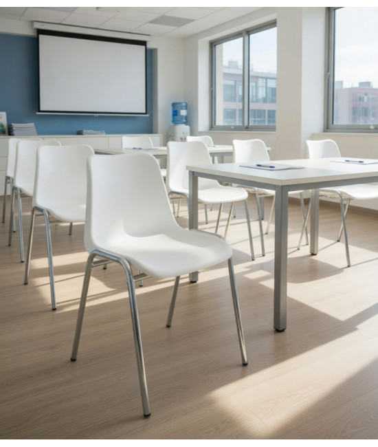 Silla de polipropileno CARCASA. Mejor calidad