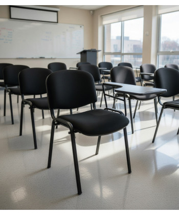 Cadeira estofada com prancheta BASICPALA-XL