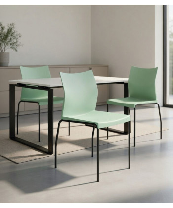 Silla de polipropileno SOBEK. Amplio colorido. Mejor calidad.