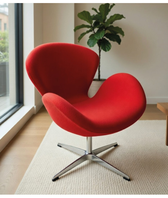 【Sillón tapizado tejido cachemira, SW 30】Mejor Calidad y Precio