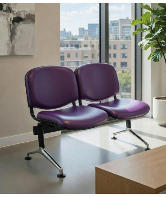 【Bancada tapizada de 2 asientos BANCADA TAPI-2】Compra Mejor Precio