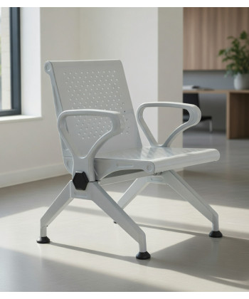 【Bancada asiento y respaldo metálico HOKAY 1P】