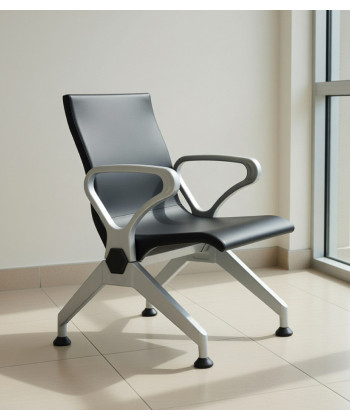 【Bancada asiento y respaldo metálico BLORIS 1P】