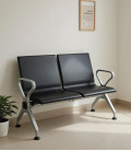 【Bancada asiento y respaldo metálico BLORIS 2P】