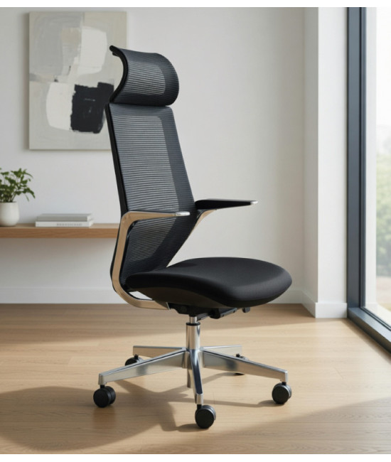 【Sillón giratorio de dirección con diseño y ergonomí­a TAIRO CGN】
