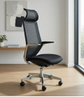 【Sillón giratorio de dirección con diseño y ergonomí­a TAIRO CGN】