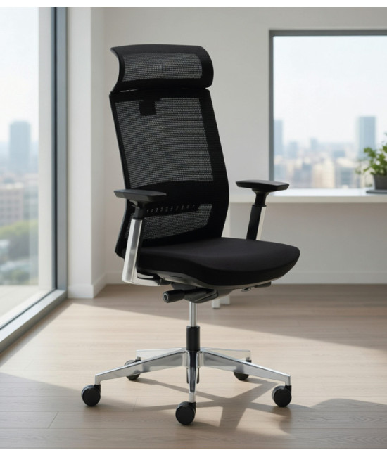 ▷ Sillón ejecutivo con cabecero incorporado TORANA AGN