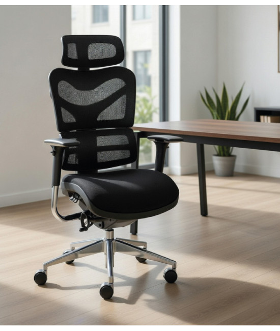 ▷ Sillón giratorio ejecutivo  soporte lumbar ERGO STYLE