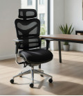 ▷ Sillón giratorio ejecutivo  soporte lumbar ERGO STYLE