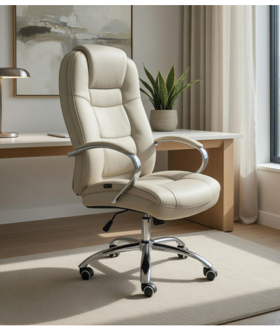 【Sillón ejecutivo MAURO】Mejor Calidad y Precio en Oficit