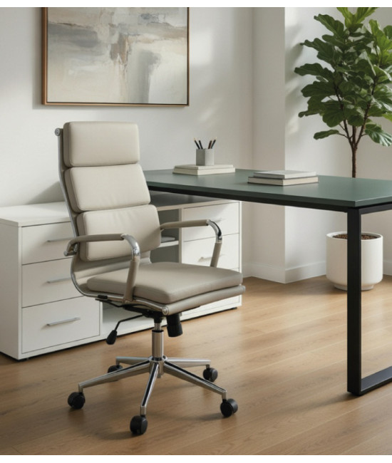 【Sillón ejecutivo, giratorio de respaldo alto DREAM】Mejor Precio