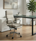 【Sillón ejecutivo, giratorio de respaldo alto DREAM】Mejor Precio
