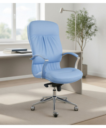 ▷ Comprar Sillón Giratorio de Respaldo Alto | Napel