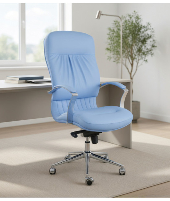 ▷ Comprar Sillón Giratorio de Respaldo Alto | Napel