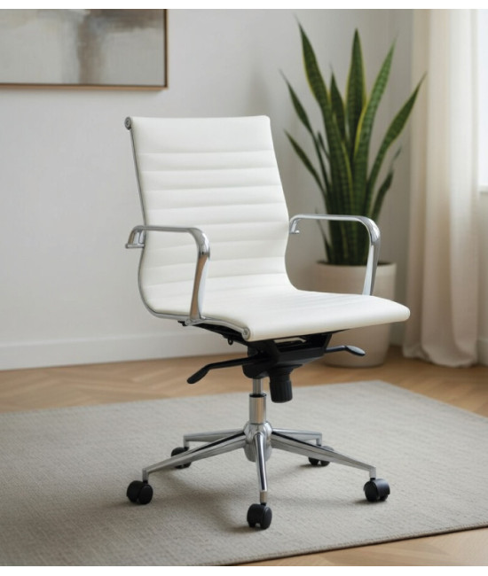 ▷ Comprar Silla operativa con respaldo medio LEON BGN B