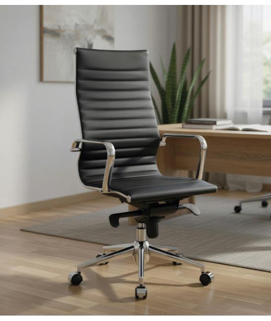 ▷ Comprar Sillón ejecutivo con respaldo alto LEON AGN B
