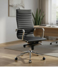 ▷ Comprar Sillón ejecutivo con respaldo alto LEON AGN B