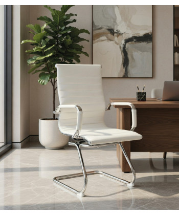 Silla confidente despacho Oliver con brazos al mejor precio