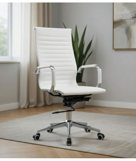 Comprar sillón giratorio con respaldo alto Oliver online